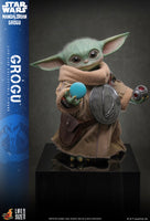 Sideshow- “Star Wars” Grogu (Life Size Masterpiece) Hot Toys LMS016 Life-Size Collectible Figure [New/Sealed]
