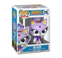 Funko Pop! Blaze the Cat #1116 “Sonic the Hedgehog”
