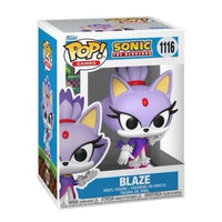 Funko Pop! Blaze the Cat #1116 “Sonic the Hedgehog”