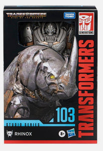 Transformers Studio Series Rhinox (Rise of the Beasts)