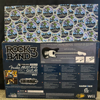 Mad Catz- “Rock Band 3” Wireless Fender Mustang Pro Guitar Controller for Wii (SU0-RB3 96563) [NEW/CIB]
