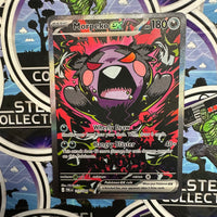 Pokemon TCG- “ME05: Pitch Black (PBL)” Morpeko ex (117/084) Near Mint Holographic Single Card [NM]

