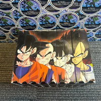 VHS- 1998 “DRAGON BALL Z: THE NAMEK SAGA” (EDITED VERSION) ENGLISH DUBBED ANIME VHS TAPE [SET OF 9]
