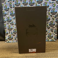 PS4 - OVERWATCH (COLLECTOR’S EDITION) W/ SOLDIER: 76 STATUE, ARTBOOK, STEELBOOK & GAME, SOUNDTRACK, & POSTCARDS [CIB]

