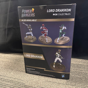 Mighty Morphin Power Rangers- Lord Drakkon Statue