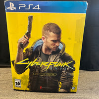 PS4- CYBERPUNK: 2077 (COLLECTORS EDITION) [CIB]
