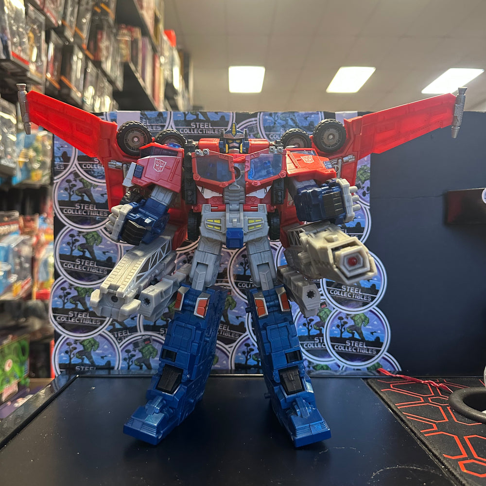 Transformers- Cybertron Galaxy Force Optimus Prime