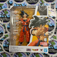 S.H. Figuarts- Bandai “Dragon Ball: Z” Son Goku (A Saiyan Raised On Earth) Tamashii Nations Poseable Action Figure [CIB]
