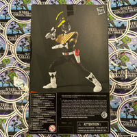 Hasbro- Saban’s “Power Rangers” Mighty Morphin Power Rangers (Lightning Collection) Dragon Shield Black Ranger MMPR Poseable Action Figure [New/Sealed]
