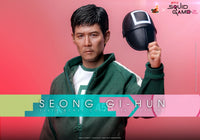 Sideshow- Netflix’s “Squid Games 2” Seong Gi-Hun Hot Toys 1/6 Scale [New/Sealed]

