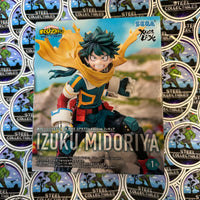 SEGA- Crunchyroll “My Hero Academia The Movie: You’re Next” Izuku Midoriya Statue/Figure
