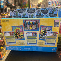 Marvel Legends- “X-Men” Wolverine, Jean Grey, Cyclops (3-Pack) 6” Poseable Action Figures
