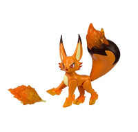 TLS Toy- “Palworld” Foxparks (Series 1) 4-Inch Articulated Action Figure w/ Flamethrower Accessory [New/Sealed]
