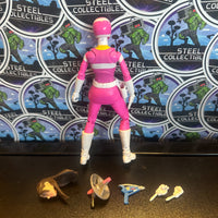 Mighty Morphin Power Rangers- “Lightning Collection In Space” Pink Ranger Poseable Action Figure

