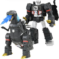 Transformers x Godzilla Synergenex Leader Class Megatron

