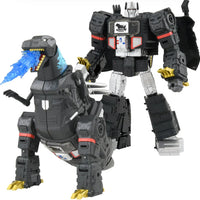 Transformers x Godzilla Synergenex Leader Class Megatron