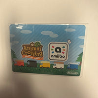 AMIIBO- “ANIMAL CROSSING: WELCOME AMIIBO” PAOLO #05 [CARD]
