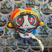 Glitch Productions- “The Amazing Digital Circus” Anime Pomni Plush Pendant Keychain (Pomni “Labubu”) [Confirmed/Loose]
