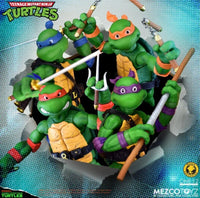 Mezco Toyz- “Teenage Mutant Ninja Turtles the Animated Series” (Mezco Exclusive) One:12 Figure 4-Pack
