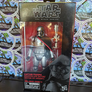 Star Wars Black Series Captain Phasma (Quicksilver Baton) Figure