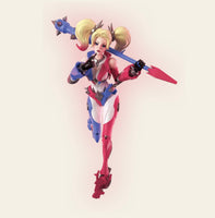Blokees- DC “Harley Quinn” Harley Quinn Champion Class (L Size) Poseable 1/12 Scale Action Figure Model Kit w/ Accessories [New/Sealed]
