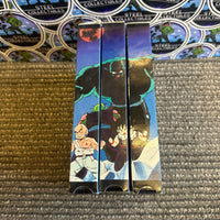 VHS- 2000 “DRAGON BALL Z: GARLIC JR. SAGA” (VANQUISHED, SACRED WATER, BLACK WATER MIST) UNCUT VERSION ENGLISH DUBBED ANIME VHS TAPE [SET OF 3]
