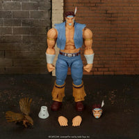 Jada Toys- “Ultra Street Fighter 2: The Final Challengers” T. Hawk Poseable Action Figure [New/Sealed]
