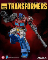 Three Zero- “Transformers” MDLX Optimus Prime (Comic Book Edition) Poseable Action Figure/Statue [New/Sealed]
