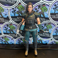 Star Wars- “The Black Series: The Mandalorian” Cara Dune 6” Poseable Action Figure #101
