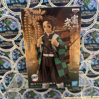 Banpresto- Bandai Namco “Kimetsu no Yaiba: Demon Slayer” Tanjiro Kamado (Vol.18) Statue/Figure [CIB]
