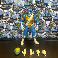 TMNT X Mighty Morphin Power Rangers- “Power Rangers Lightning Collection” Morphed Leonardo Poseable Action Figure
