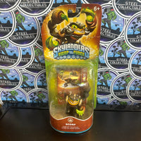 Skylanders- Scorp “Skylanders Swap Force” Toys-To-Life Figure (New/Sealed) [DAMAGED, SEE PICTURES]
