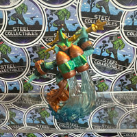 Skylanders- Deep Diver Gill Grunt w/ Reef Ripper (Sea Vehicle) & Sea Trophy “Skylanders SuperChargers” Toys-To-Life Figure [3-Pack]
