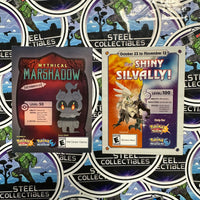 3DS - POKEMON: MOON (W/ MYTHICAL POKEMON CODE CARDS) [CIB]

