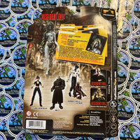 Palisades- 2001 “Resident Evil Action Figures: Series 2” Alexia From Resident Evil: Code Veronica (w/ Wings, Tail, Alt Head, & Logo Base) Poseable Action Figure [New/Sealed]
