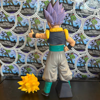 Bandai Namco- Banpresto “Dragon Ball Z” Grandista Gotenks Figure/Statue w/ Alt Super Saiyan Head
