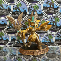 Skylanders- Imaginators Starter Pack (Villain Golden Queen, Master King Pen (Sensei), & Fire Reactor Creation Crystal) [Reset!] Skylanders Imaginators” Toys-To-Life Figure [3-Pack]
