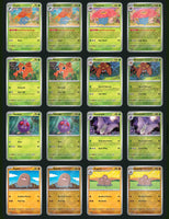 POKEMON TCG- “POKEMON SCARLET & VIOLET: 151” 100% COMPLETE ENGLISH MASTER SET #001-207/165 + REVERSE HOLOS (360 CARDS + SOME ENERGIES & PROMOS, SEE PICTURES!) [NEAR MINT/MINT CONDITION]
