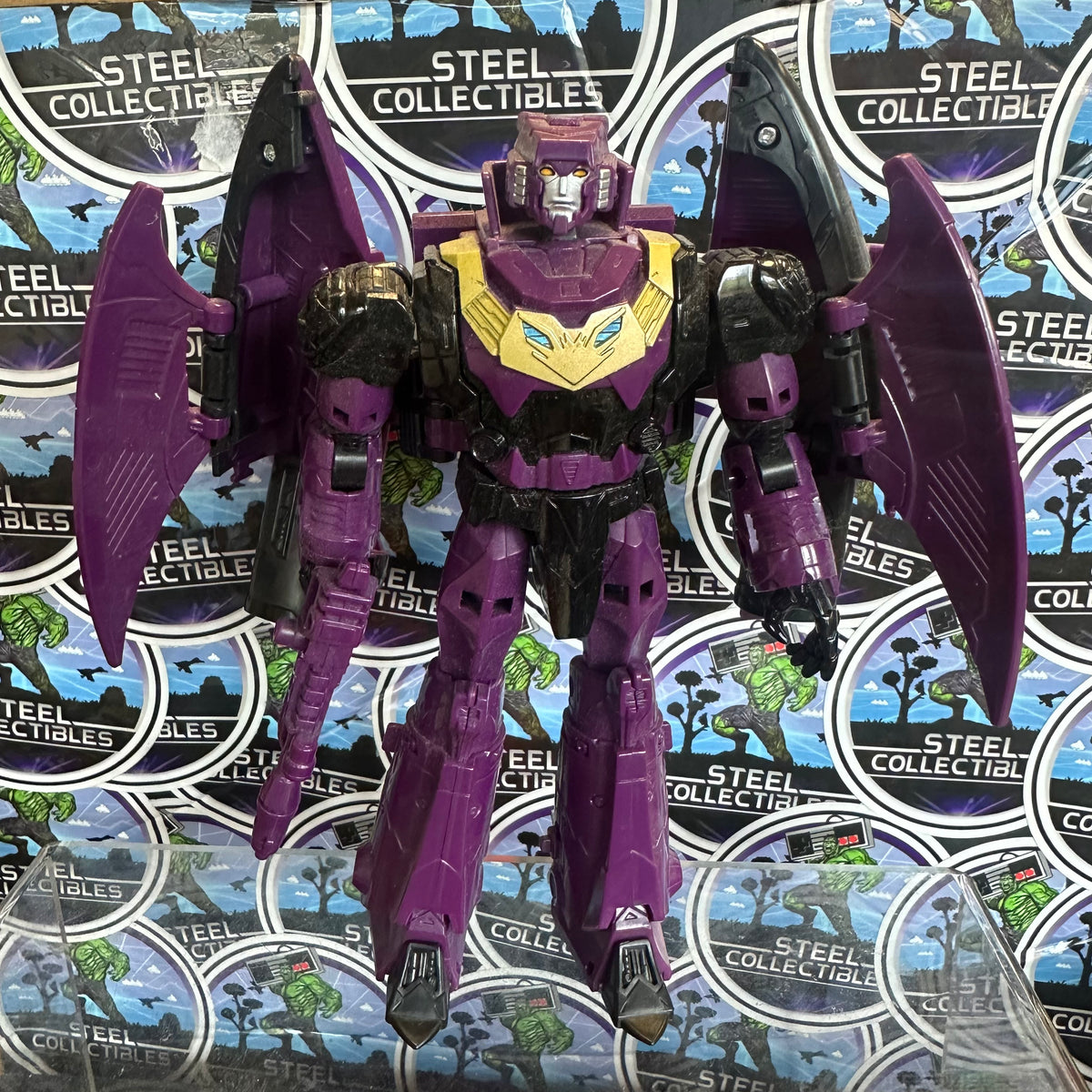 Transformers- “Transformers Legacy: Rise Of Tyranny” Senator Ratbat Vo ...