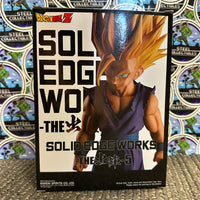Banpresto- “Dragon Ball Z” Super Saiyan 2 Gohan Solid Edge Works  Statue/Figure [New/CIB]
