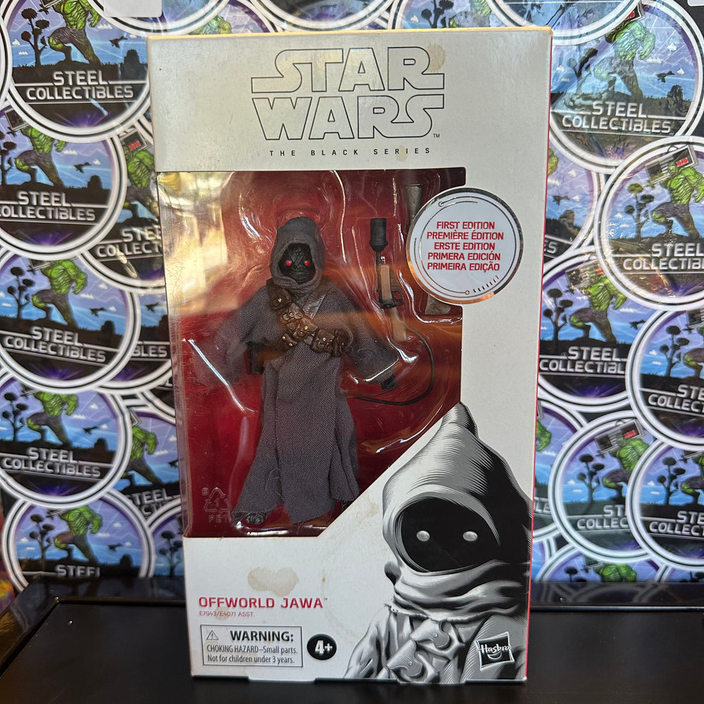 Star Wars Black Series Offworld Jawa Figure