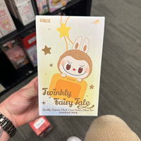 POP MART- POP LAND: TWINKLY FAIRY TALE AUTHENTIC LABUBU SPARKLY SUPRISE PLUSH CARD HOLDER BLIND BOX (NEW)
