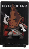 Figgyz- “Silent Hill 2” Red Pyramid Thing #056 Pop Magnet Collectible w/ Themed Background (New) *Pyramid Head* 1st Edition
