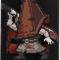Figgyz- “Silent Hill 2” Red Pyramid Thing #056 Pop Magnet Collectible w/ Themed Background (New) *Pyramid Head* 1st Edition