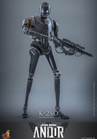 Sideshow- “Star Wars: Andor” K-2SO Hot Toys TMS156 1/6 Scale Collectible Figure [New/Sealed]
