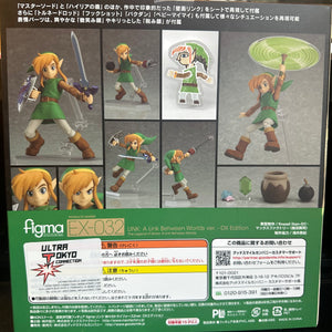 Figma- Link: A Link Between Worlds ver.- DX Edition #EX-032 “The Legend of Zelda: A Link Between Worlds” Figure (Pre-owned)