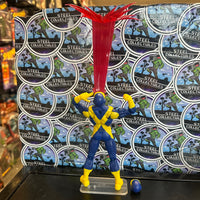 Marvel Legends- Marvel’s “X-Men” X-Factor Cyclops (Nemesis Wave) 6” Poseable Action Figure
