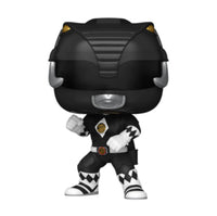 Funko POP! Black Ranger “Mighty Morphin Power Rangers The Movie” #1776
