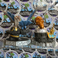Skylanders- Master Air Strike (Sensei) w/ Gryphon Park Observatory “Skylanders Imaginators” Toys-To-Life Figure [2-Pack]
