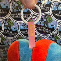 Glitch Productions- “The Amazing Digital Circus” Anime Pomni Plush Pendant Keychain (Pomni “Labubu”) [Confirmed/Loose]
